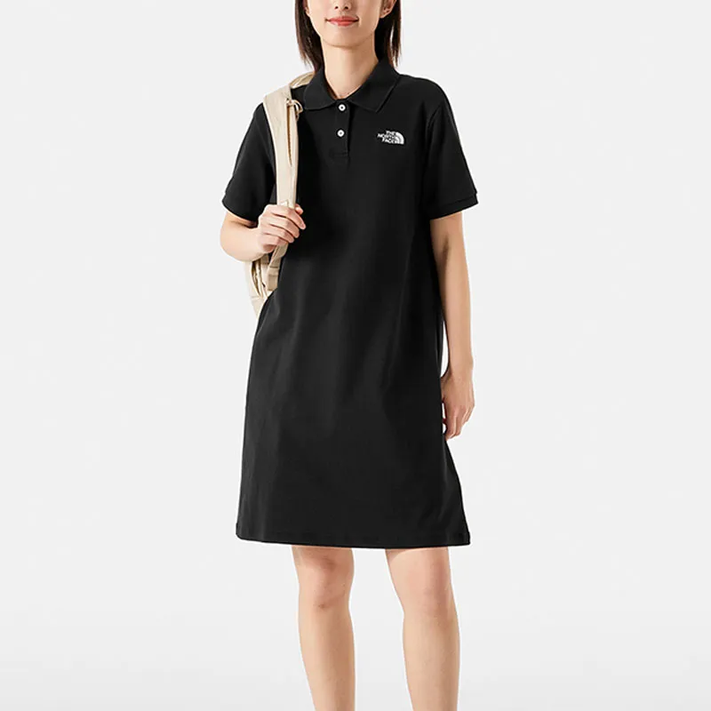 THE NORTH FACE City Outdoor Collection Short Sleeved Dresses Women's Black-1
