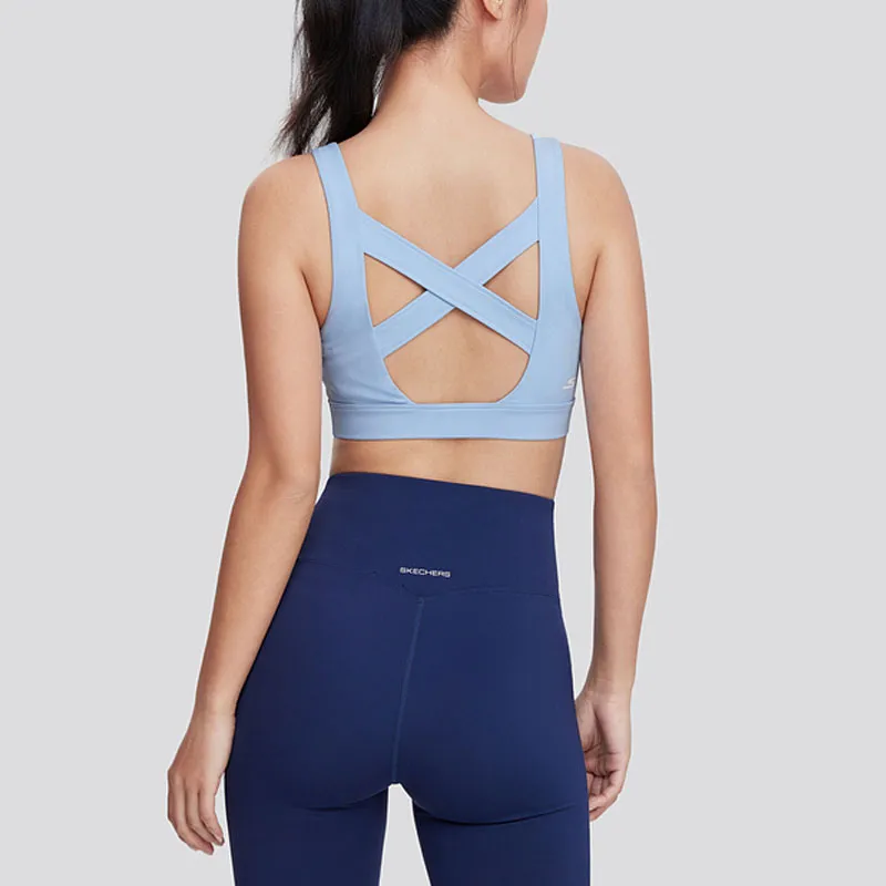 Skechers Sports Underwear Women's Moon White Blue-2