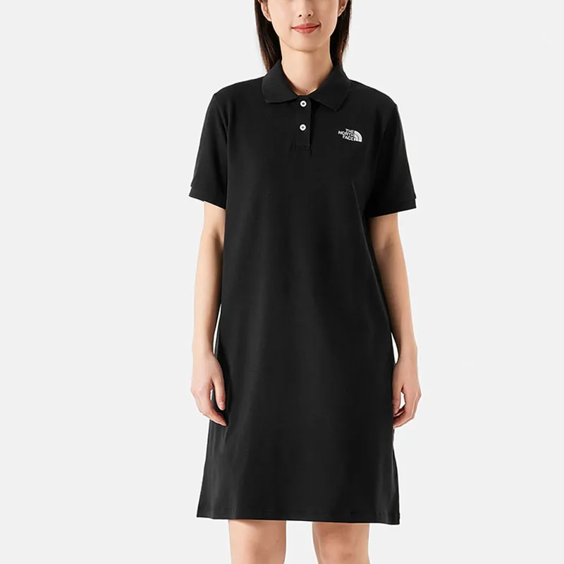 THE NORTH FACE City Outdoor Collection Short Sleeved Dresses Women's Black-2