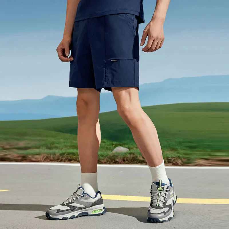 Skechers Casual Shorts Unisex Academy Navy-1