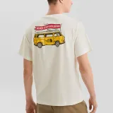 THE NORTH FACE Drop Shoulder Sleeve T-Shirt Men's Ecru