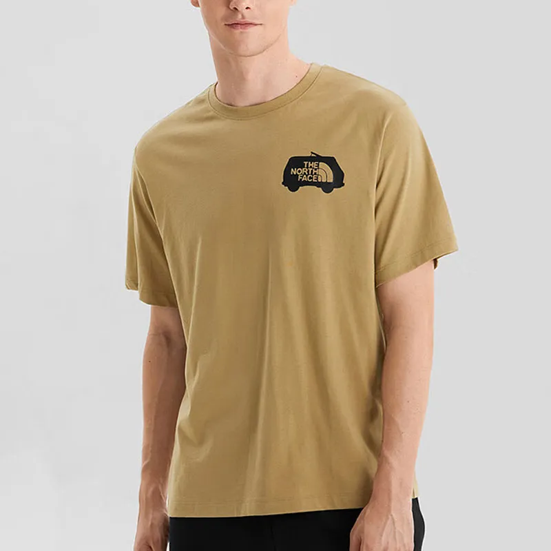 THE NORTH FACE T Shirt Men's Khaki-2