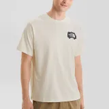 THE NORTH FACE Drop Shoulder Sleeve T-Shirt Men's Ecru