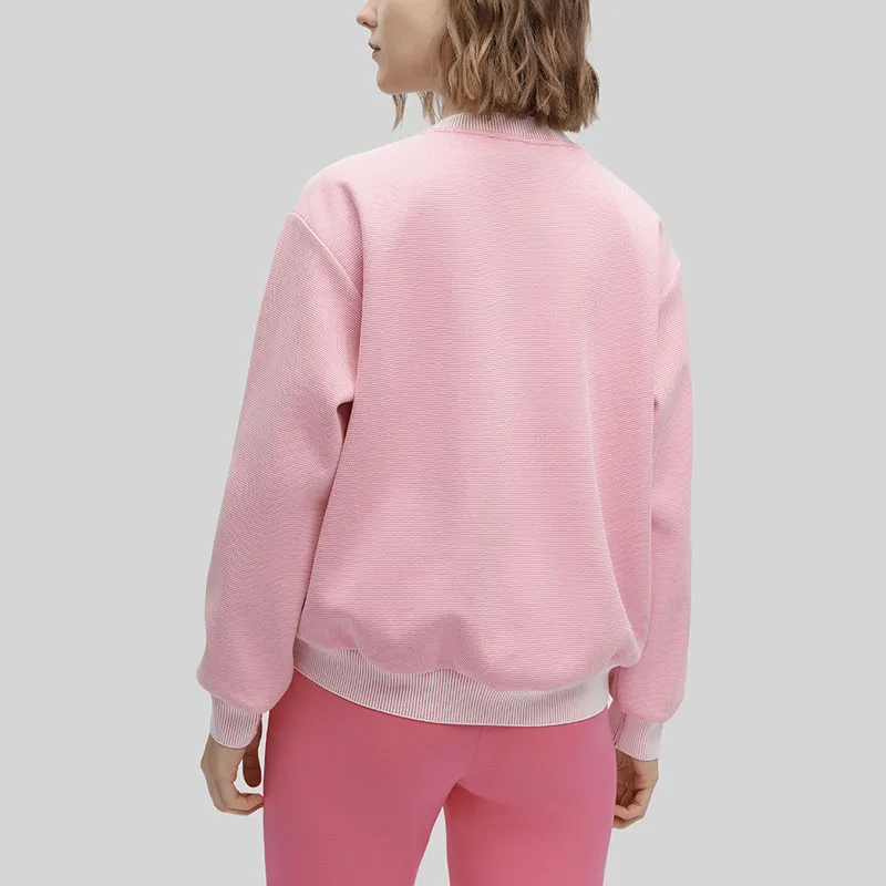 FILA EMERALD Sweatshirt Women's Apricot Red-5