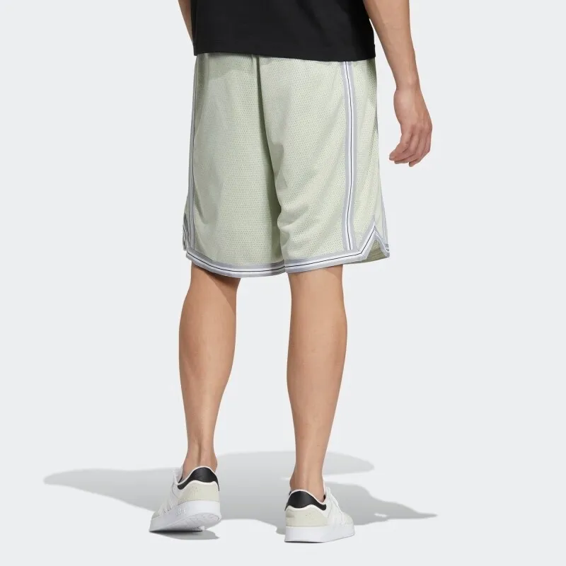 Adidas Neo Casual Shorts Men's Beige Yellow-2