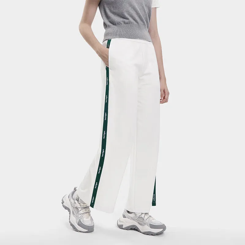 FILA Casual Pants Women's Cloud White-4