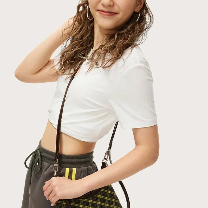 LiNing Sports Trend Series T Shirt Women's Ivory-3