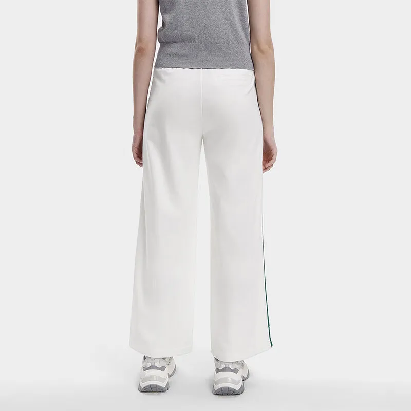 FILA Casual Pants Women's Cloud White-3