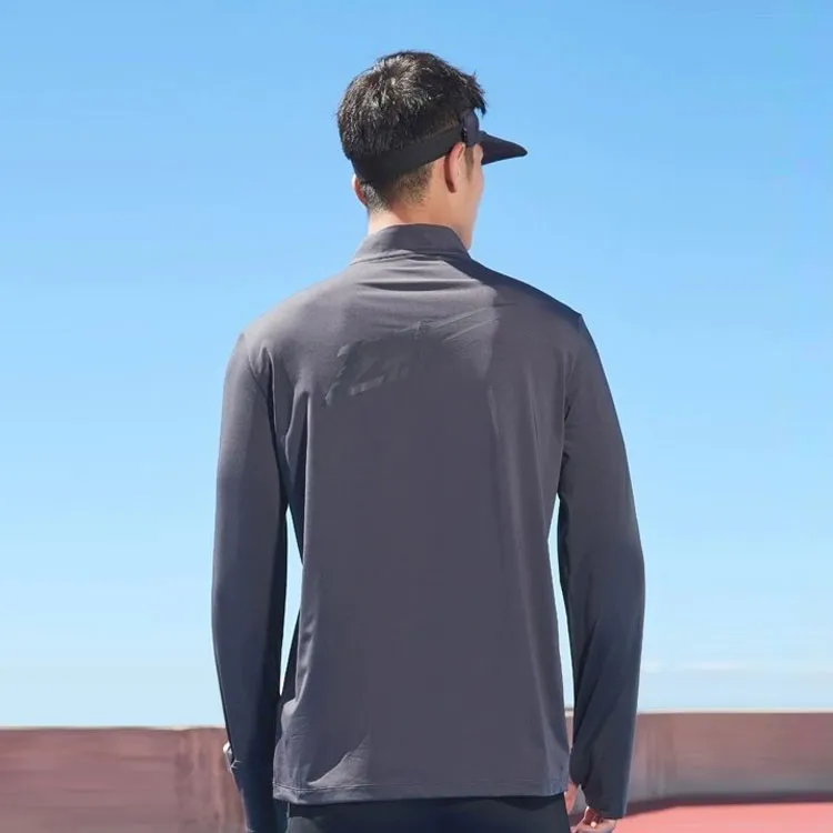 QIAODAN T Shirt Men's Iron Gray-2