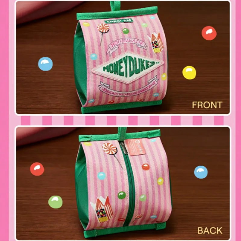 SHEGLAM x HARRY POTTER Dessert Shop Candy Makeup Bags Simple And Convenient-1