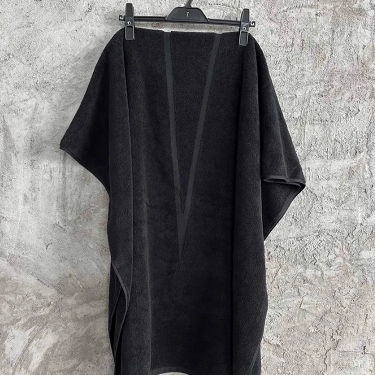 RICK OWENS/RO Towels Black 30*50cm-6