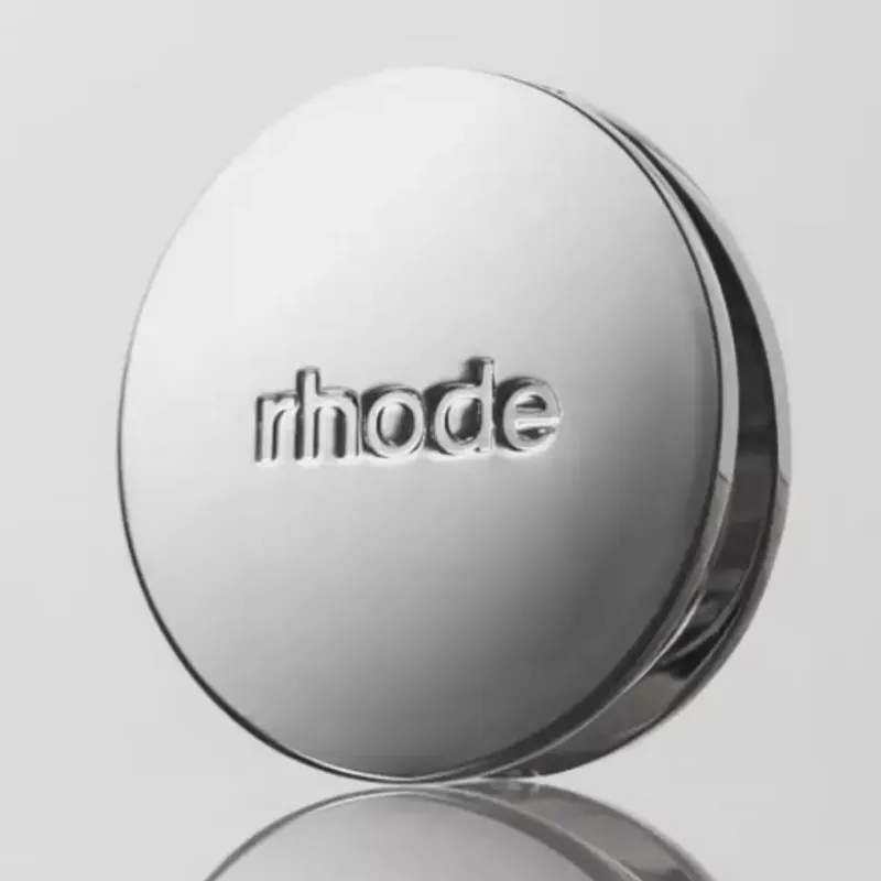 RHODE Double Sided Metal Make Up Mirrors Portable-2