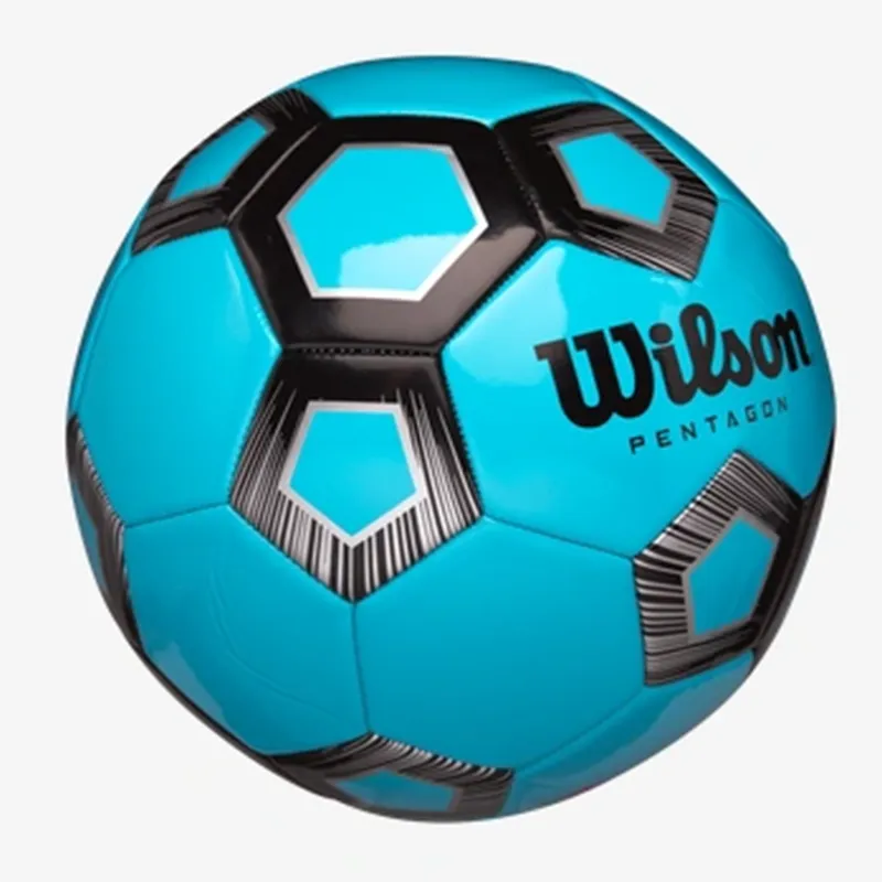 Wilson Size 34 Size 5 Size Soccer TPU Machine Stitched Soccer Ball Unisex Royal Blue Black-2