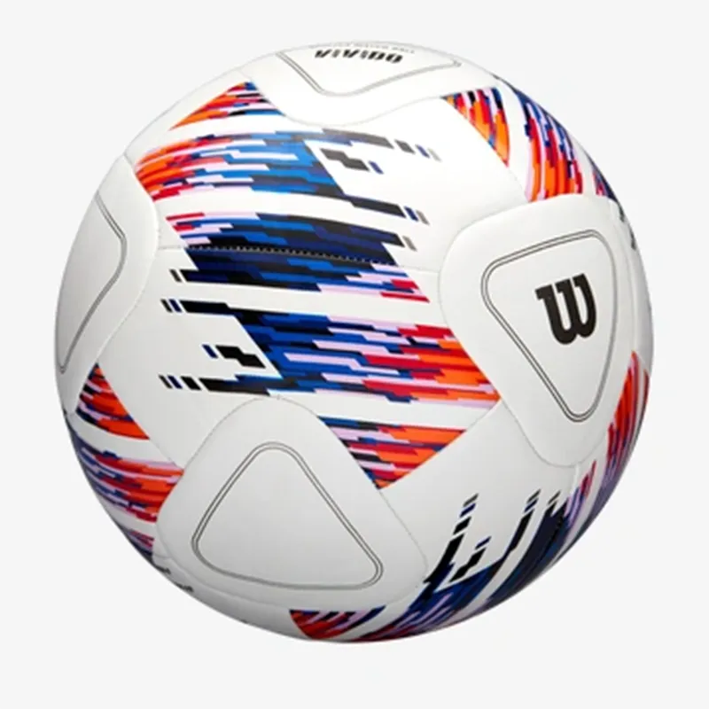 Wilson 4th 5th Soccer TPU Seamless Thermal bonding Unisex White Blue-2