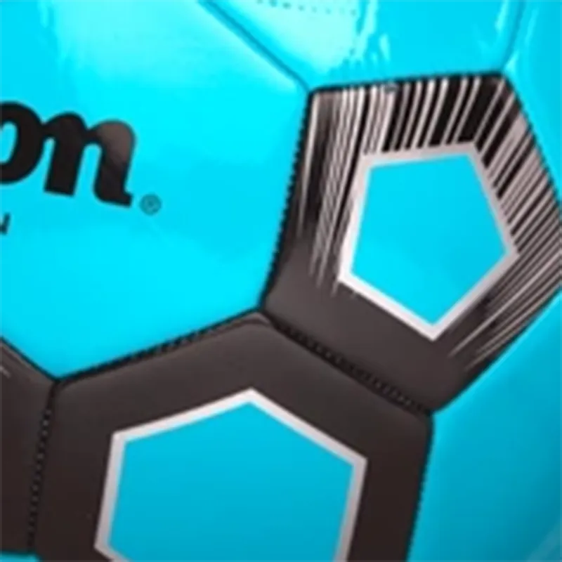 Wilson Size 34 Size 5 Size Soccer TPU Machine Stitched Soccer Ball Unisex Royal Blue Black-3