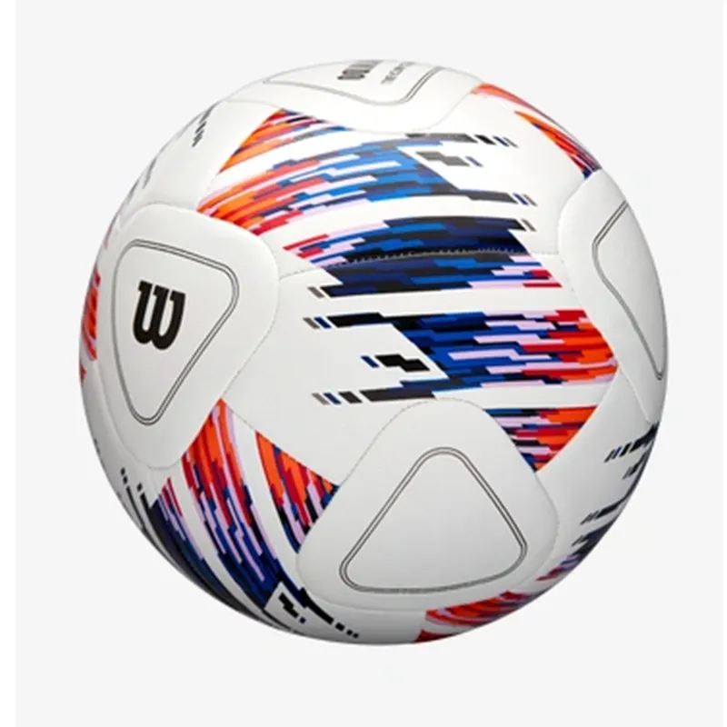 Wilson 4th 5th Soccer TPU Seamless Thermal bonding Unisex White Blue-3
