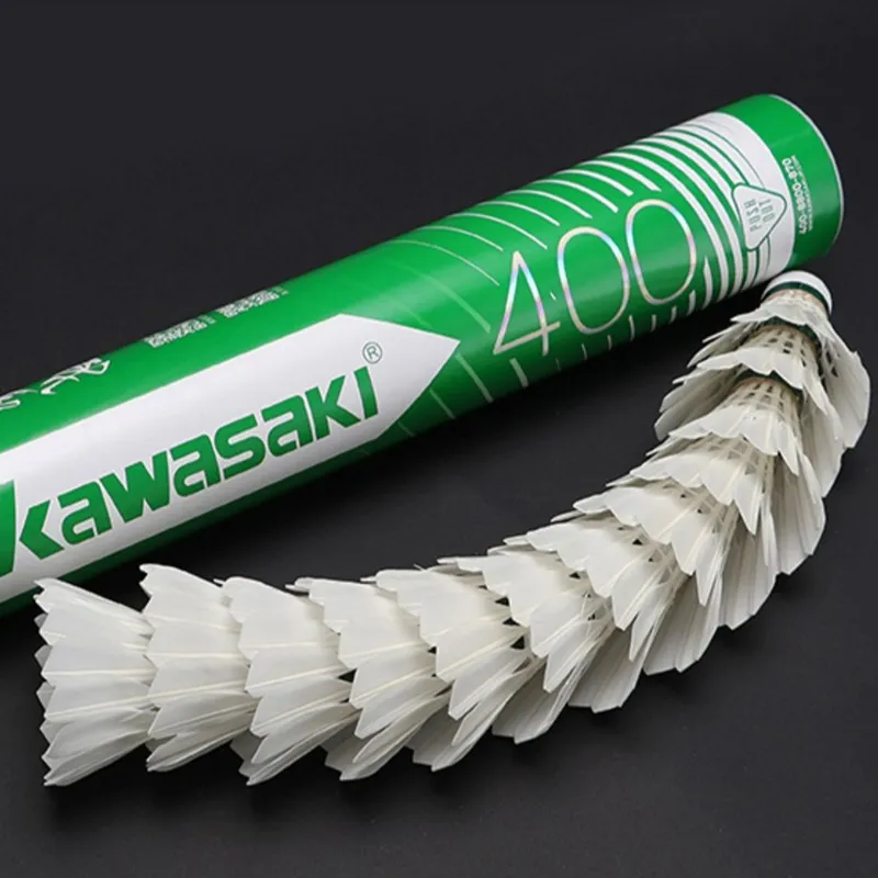 Kawasaki Water Duck Shuttlecocks 12 Pack-3