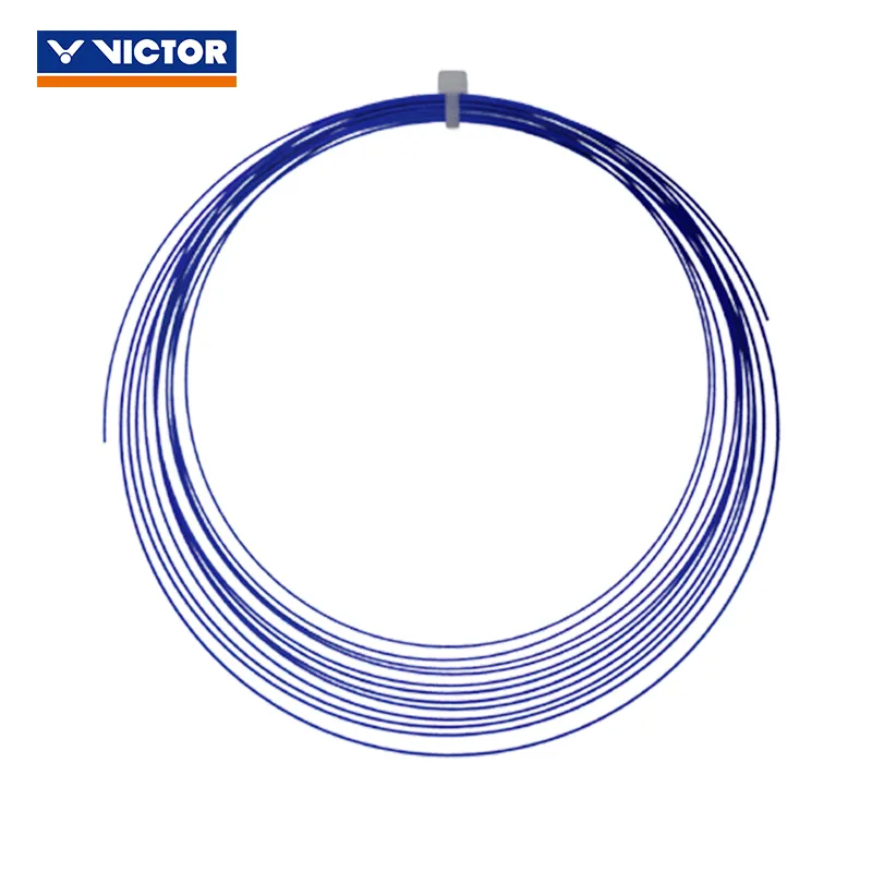 VICTOR Badminton Racket Strings Sapphire Blue-1