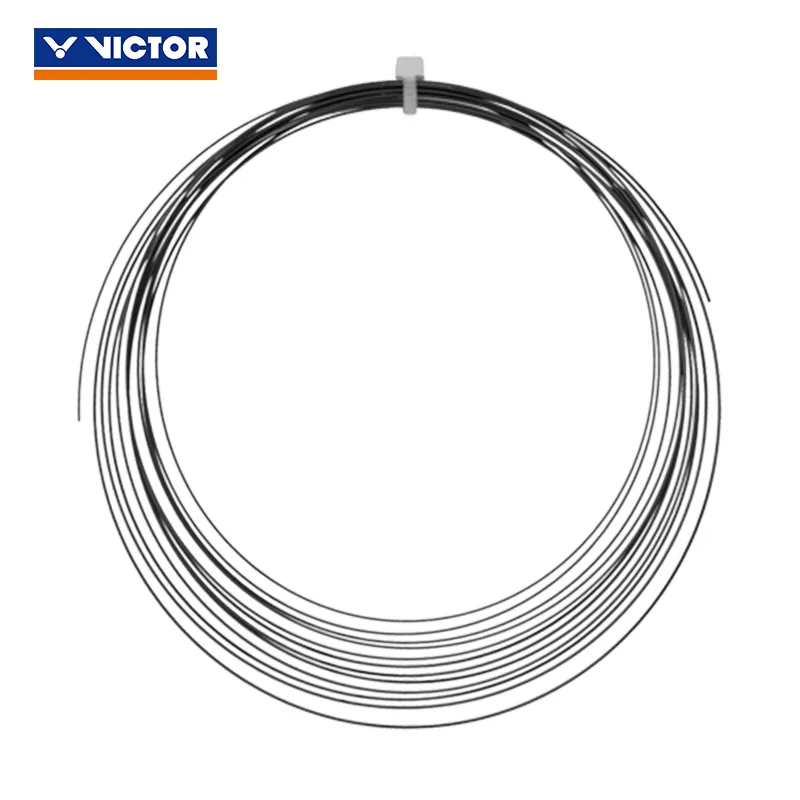 VICTOR Badminton Racket Strings Elegant Black-2