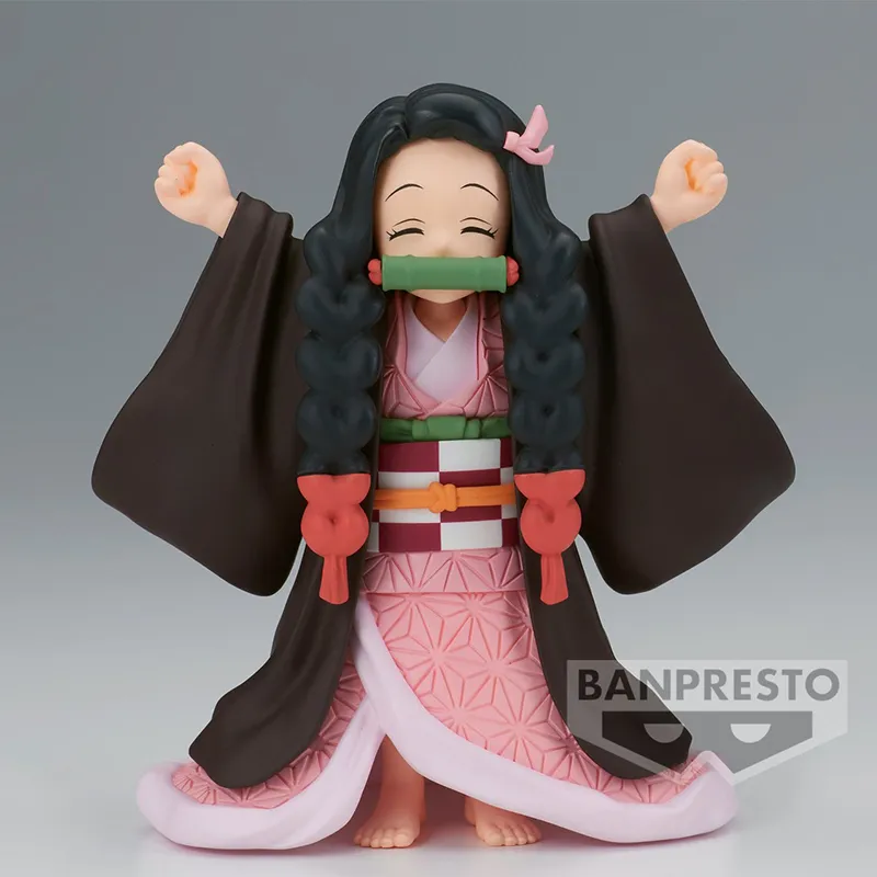 BANPRESTO Demon Slayer Bonds Of Armor, Type 45 Version A, Nezuko Kamado Bonus Gifts-2