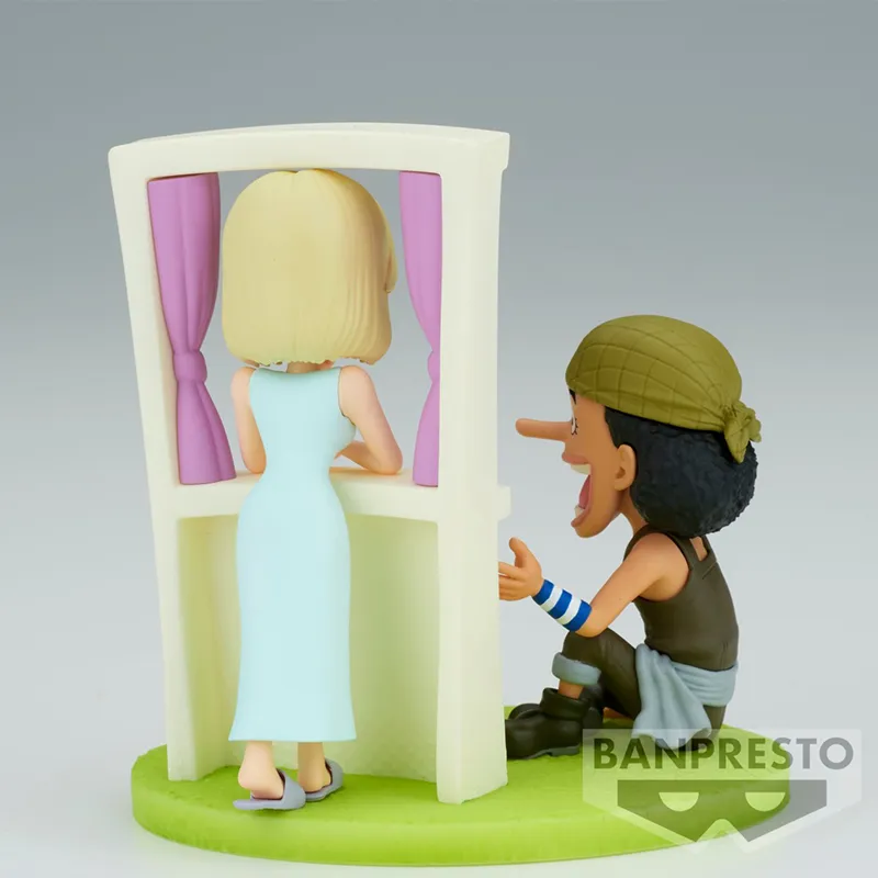 BANPRESTO Usopp One Piece Characters WCF Memorable Moment, Liangliang And Jiaya Bonus Gifts-5