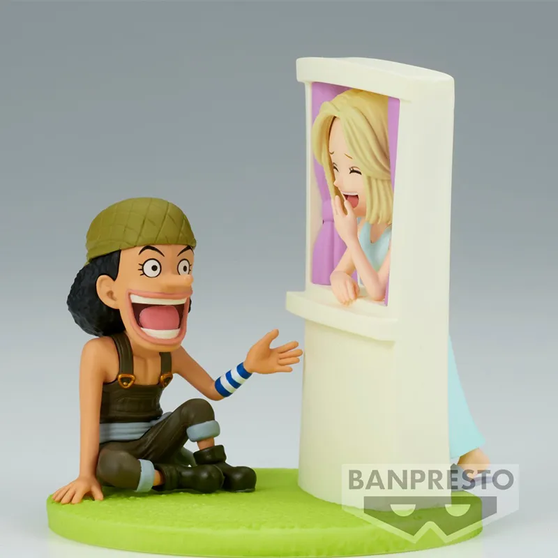 BANPRESTO Usopp One Piece Characters WCF Memorable Moment, Liangliang And Jiaya Bonus Gifts-2
