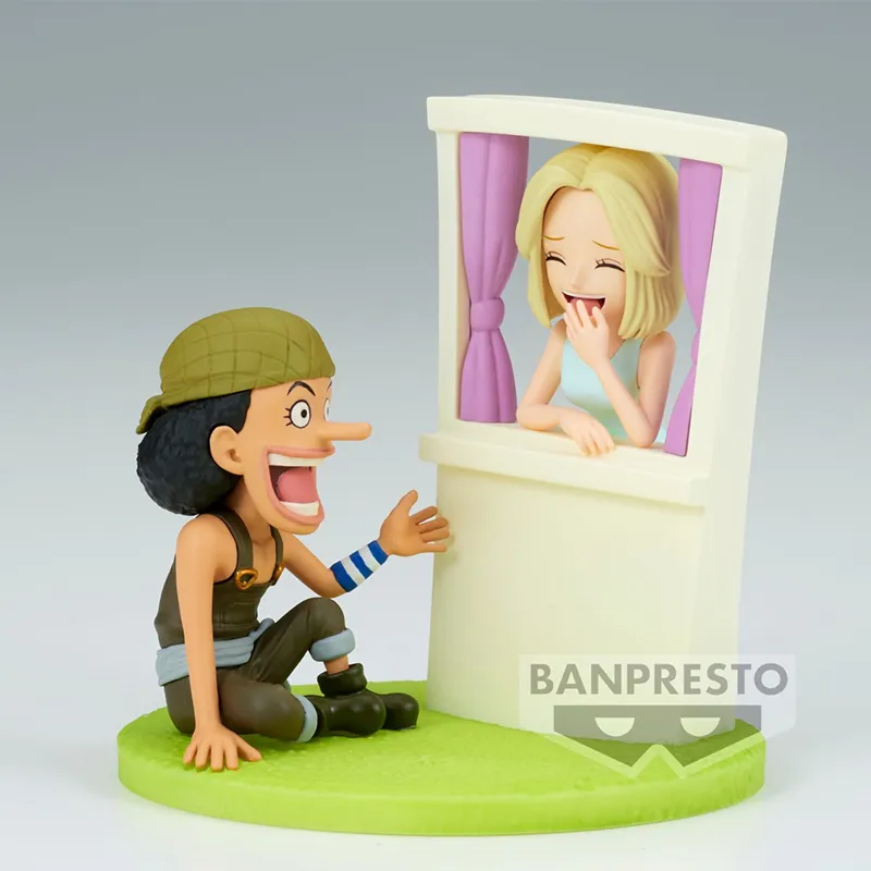 BANPRESTO Usopp One Piece Characters WCF Memorable Moment, Liangliang And Jiaya Bonus Gifts-6