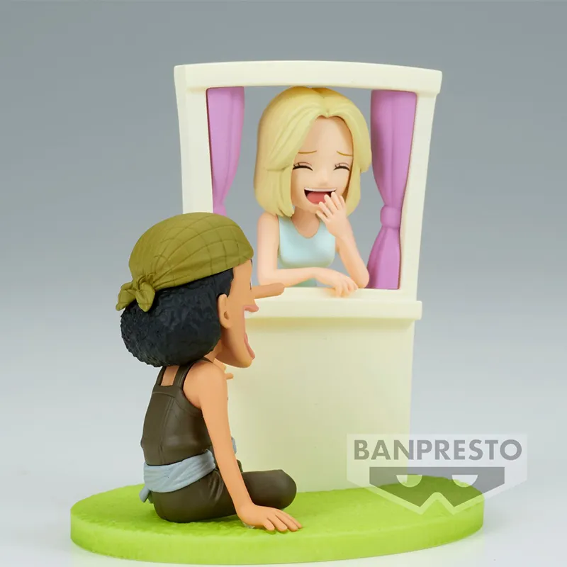 BANPRESTO Usopp One Piece Characters WCF Memorable Moment, Liangliang And Jiaya Bonus Gifts-3