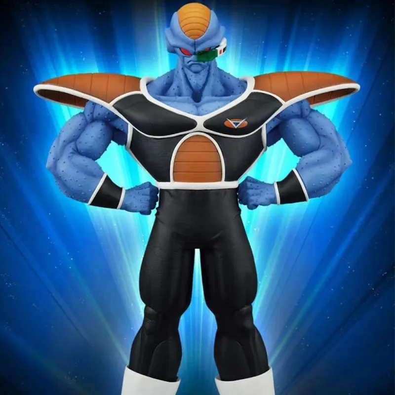 BANDAI Ichiban Kuji, Dragon Ball Knights Of The Round Table D Award Barrett Scale Figures 29cm-1