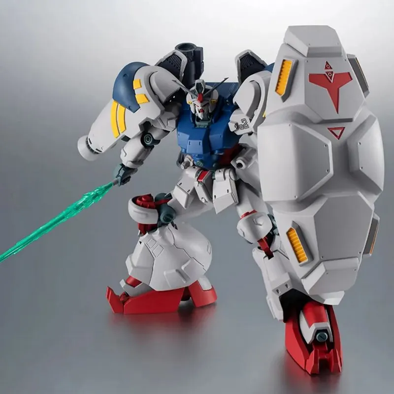 BANDAI Japan Gundam Robot Spirits RX 78GP02A A.N.I.M.E Version Action Figure-3