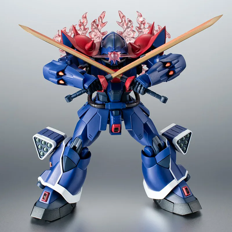 BANDAI ROBOT Soul Mobile Suit Gundam Astray, The Blue Destiny MS 08TX[EXAM]Iphrite, In Show Version Assembled Models-5