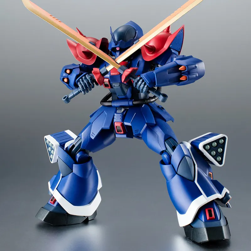 BANDAI ROBOT Soul Mobile Suit Gundam Astray, The Blue Destiny MS 08TX[EXAM]Iphrite, In Show Version Assembled Models-8