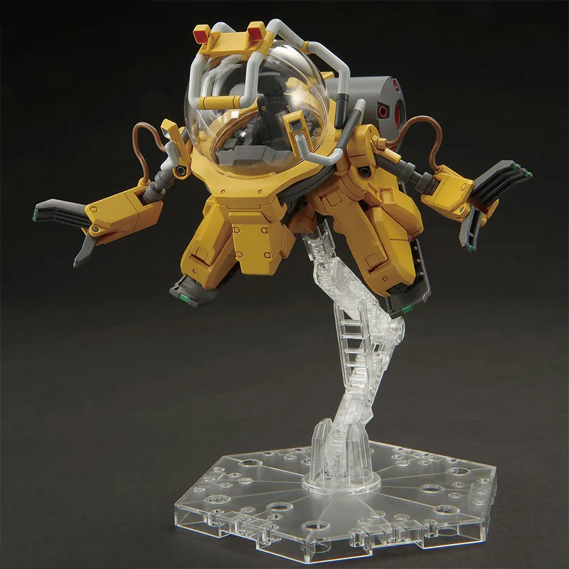 BANDAI HG Collection Gundam Base Limited Edition, Mobile Suit Gundam Unicorn UC TOLRO 800 Trooper Eight Action Figures-4