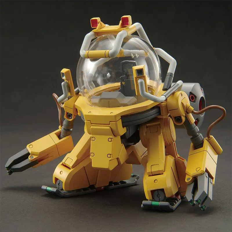 BANDAI HG Collection Gundam Base Limited Edition, Mobile Suit Gundam Unicorn UC TOLRO 800 Trooper Eight Action Figures-6