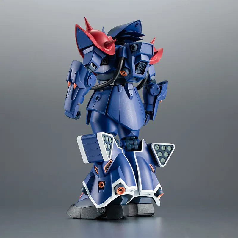 BANDAI ROBOT Soul Mobile Suit Gundam Astray, The Blue Destiny MS 08TX[EXAM]Iphrite, In Show Version Assembled Models-3