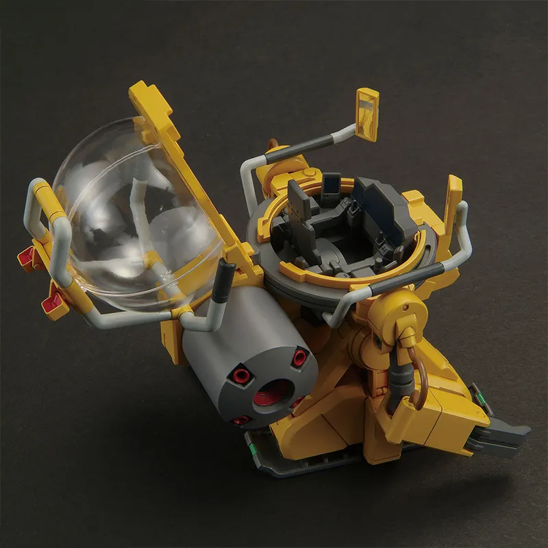 BANDAI HG Collection Gundam Base Limited Edition, Mobile Suit Gundam Unicorn UC TOLRO 800 Trooper Eight Action Figures-3