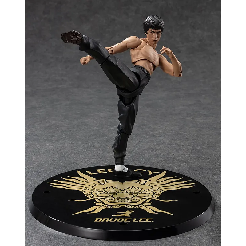 BANDAI S.H.Figuarts Bruce Lee Legacy Of 50 Years Commemorative Edition Action Figures 13cm-4