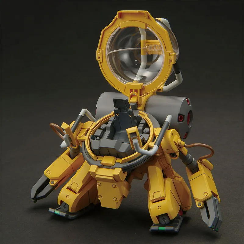 BANDAI HG Collection Gundam Base Limited Edition, Mobile Suit Gundam Unicorn UC TOLRO 800 Trooper Eight Action Figures-5