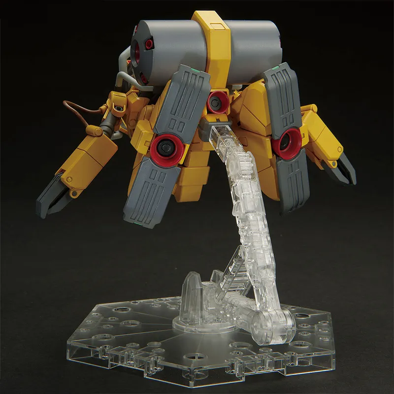 BANDAI HG Collection Gundam Base Limited Edition, Mobile Suit Gundam Unicorn UC TOLRO 800 Trooper Eight Action Figures-2