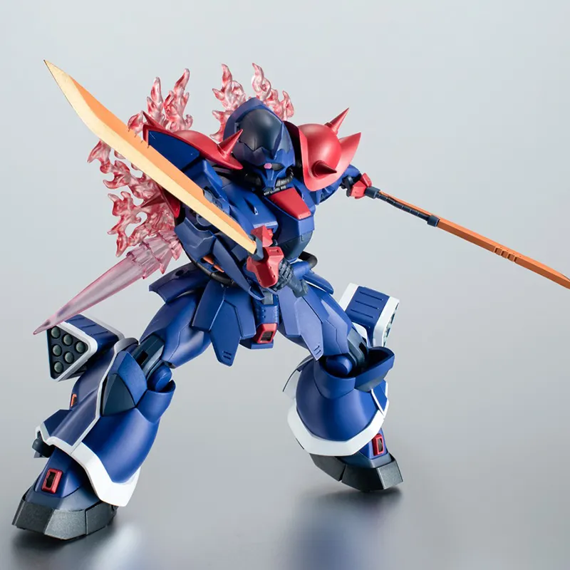 BANDAI ROBOT Soul Mobile Suit Gundam Astray, The Blue Destiny MS 08TX[EXAM]Iphrite, In Show Version Assembled Models-6