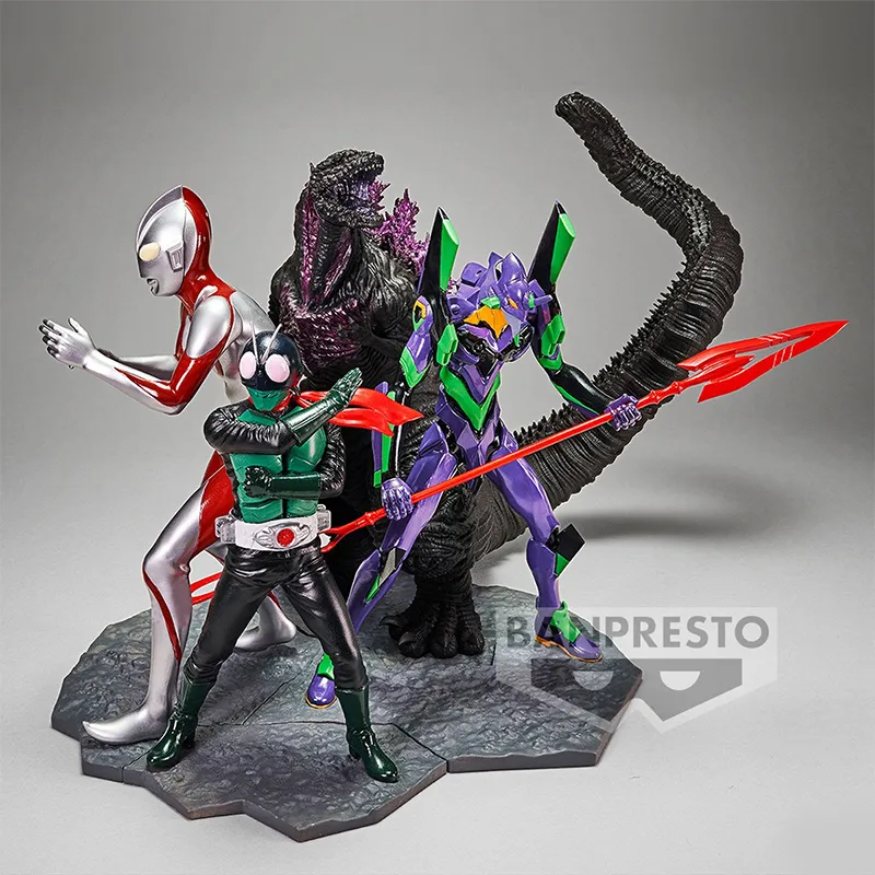 BANPRESTO Godzilla New · Japan · Hero · Universe Artistic Scenario 1 Bonus Gifts-1