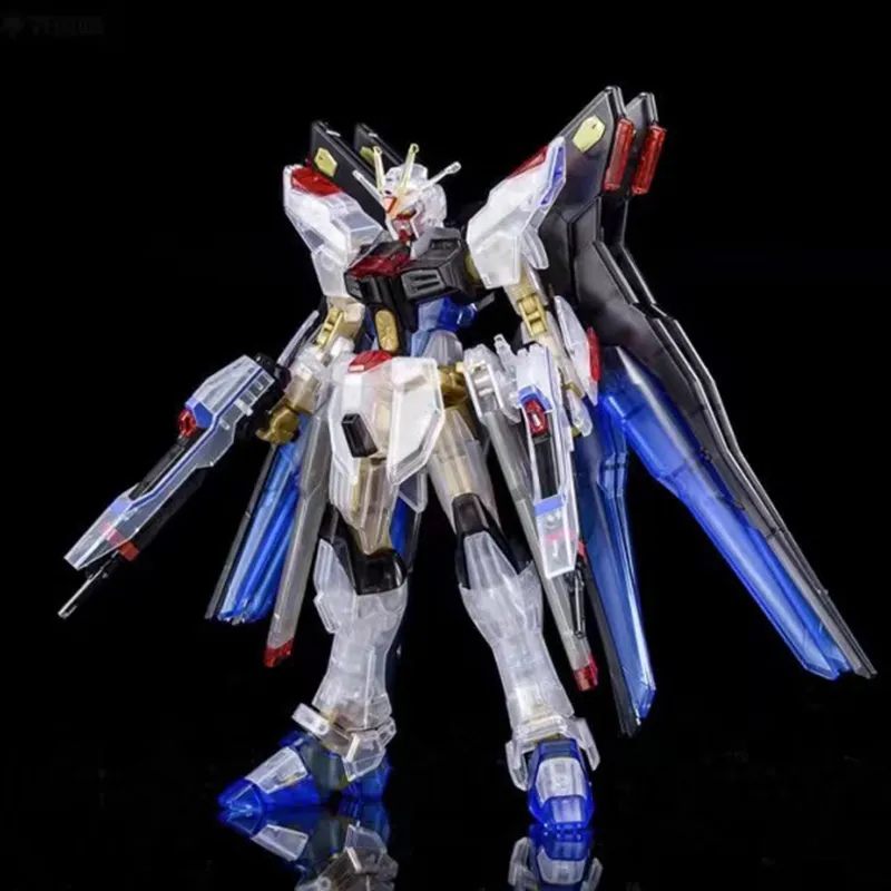 BANDAI Strike Freedom Gundam Event Exclusive, Multicolor Transparent HGUC Edition Model Kits-2