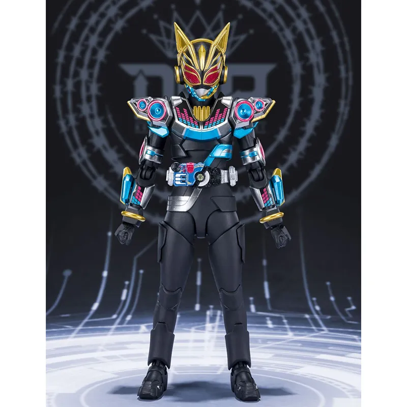 BANDAI Kamen Rider Characters S.H.Figuarts Kamen Rider Kyoryu, Nacchan, And Jibanyan Forms Action Figures-2