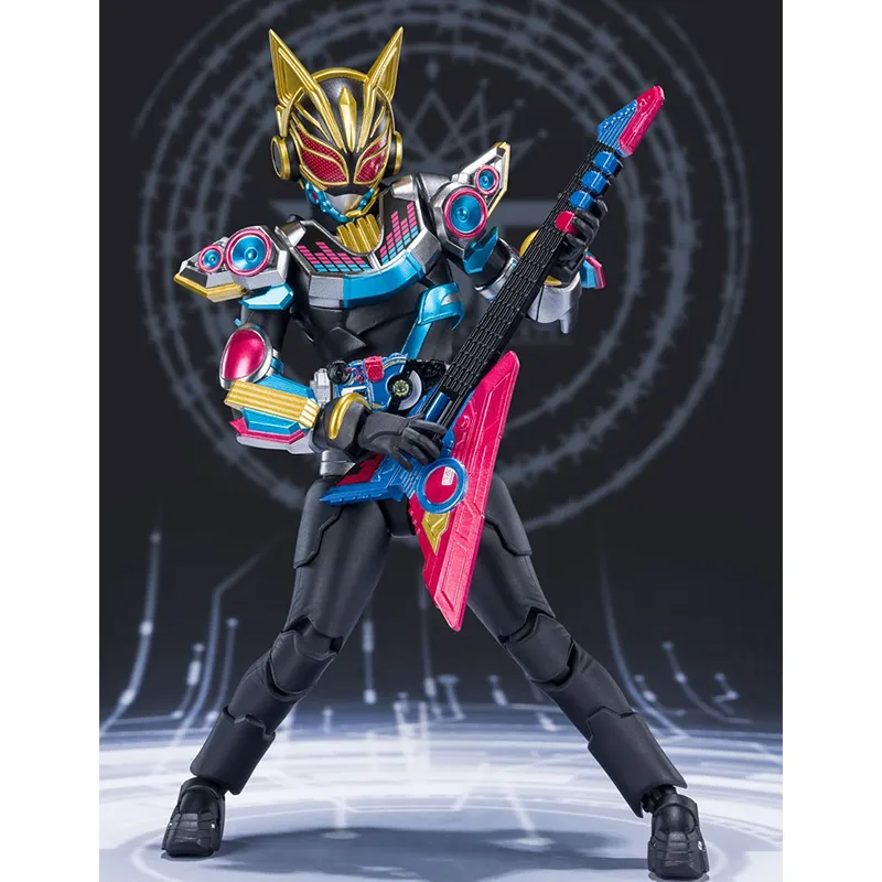BANDAI Kamen Rider Characters S.H.Figuarts Kamen Rider Kyoryu, Nacchan, And Jibanyan Forms Action Figures-3