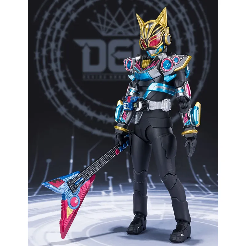 BANDAI Kamen Rider Characters S.H.Figuarts Kamen Rider Kyoryu, Nacchan, And Jibanyan Forms Action Figures-4