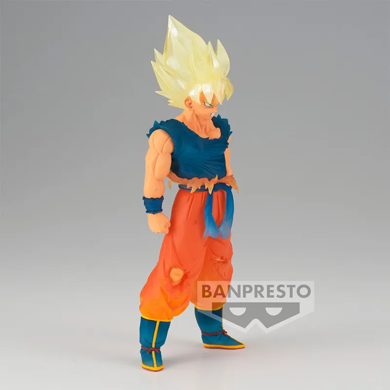 BANPRESTO CLEARISE Dragon Ball Z Super Saiyan Sun Wukong Bonus Gifts-2
