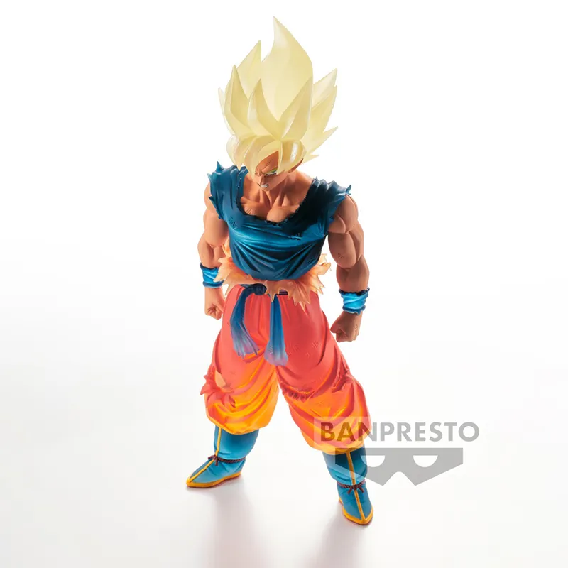 BANPRESTO CLEARISE Dragon Ball Z Super Saiyan Sun Wukong Bonus Gifts-1