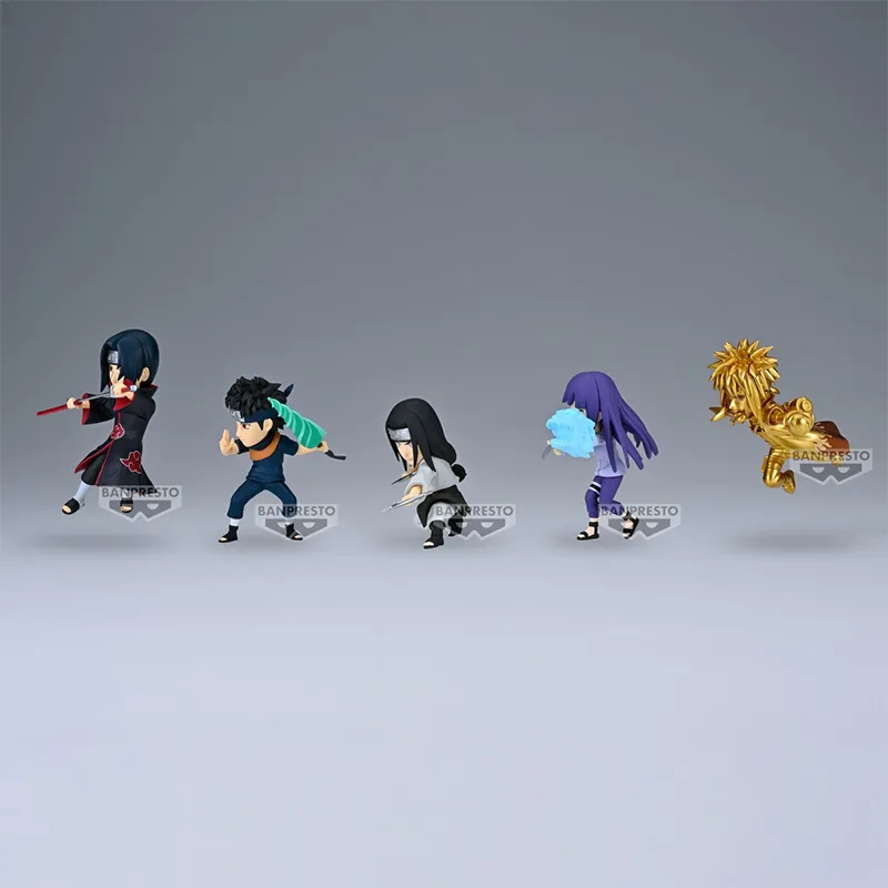 BANPRESTO Naruto, Global Character Popularity Ranking NARUTOP99 WCF3 Bonus Gifts-3