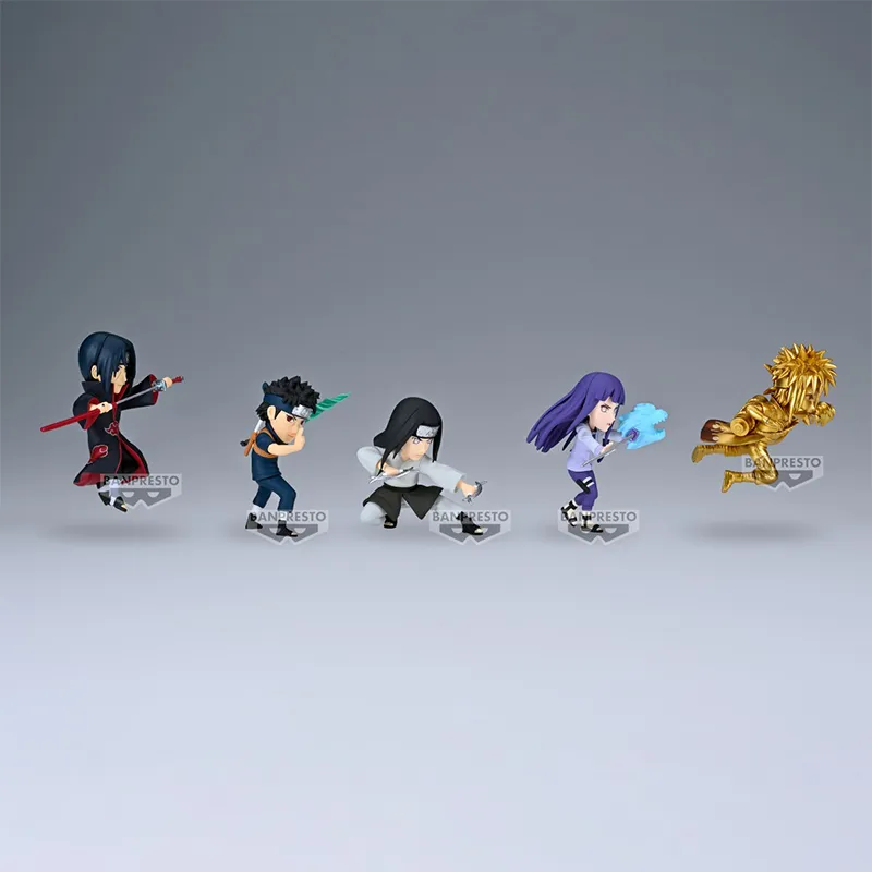 BANPRESTO Naruto, Global Character Popularity Ranking NARUTOP99 WCF3 Bonus Gifts-1