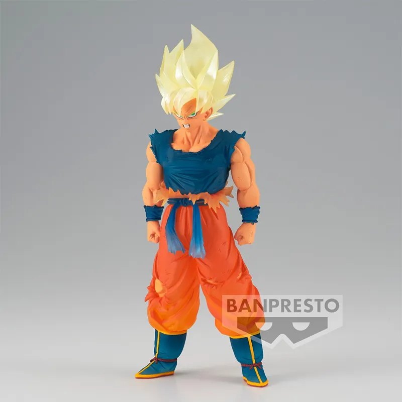 BANPRESTO CLEARISE Dragon Ball Z Super Saiyan Sun Wukong Bonus Gifts-3